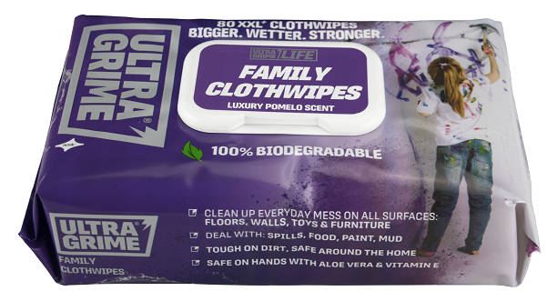 Ultra Grime Family XXL 80 szt.