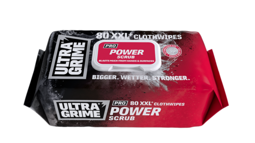 Ultra Grime Power Scrub XXL 80 szt.