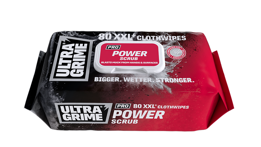 Ultra Grime Power Scrub XXL 80 szt.