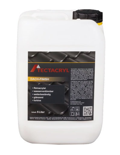 TECTACRYL Dach-Finish 5L