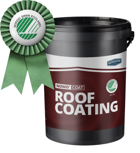 NowoCoat Roof Paint Czerwono-Brązowy RAL 8012 GL20 20L