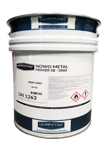 Podkład Alkidowy Novocoat biały RAL9010, 29kg
