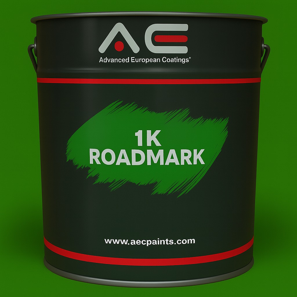 AEC Farba drogowa Green