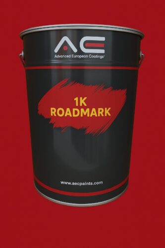 AEC Farba drogowa Red