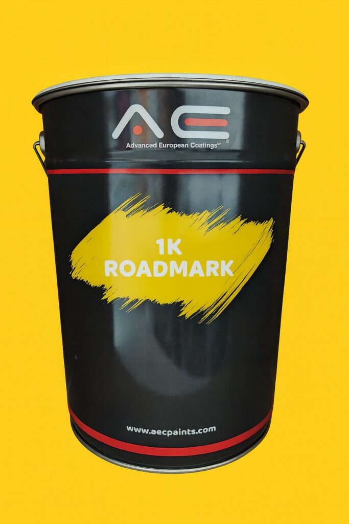 AEC Farba drogowa Yellow