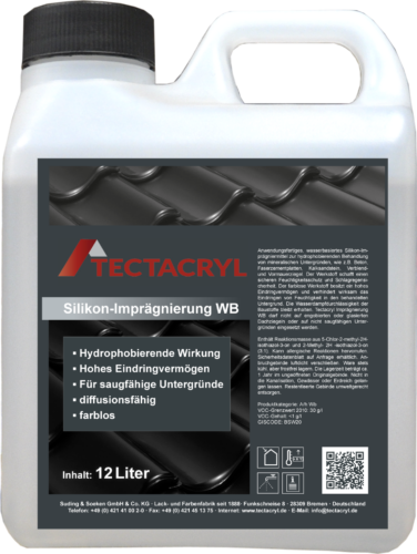 TECTACRYL Imprägniergrund WB 12L