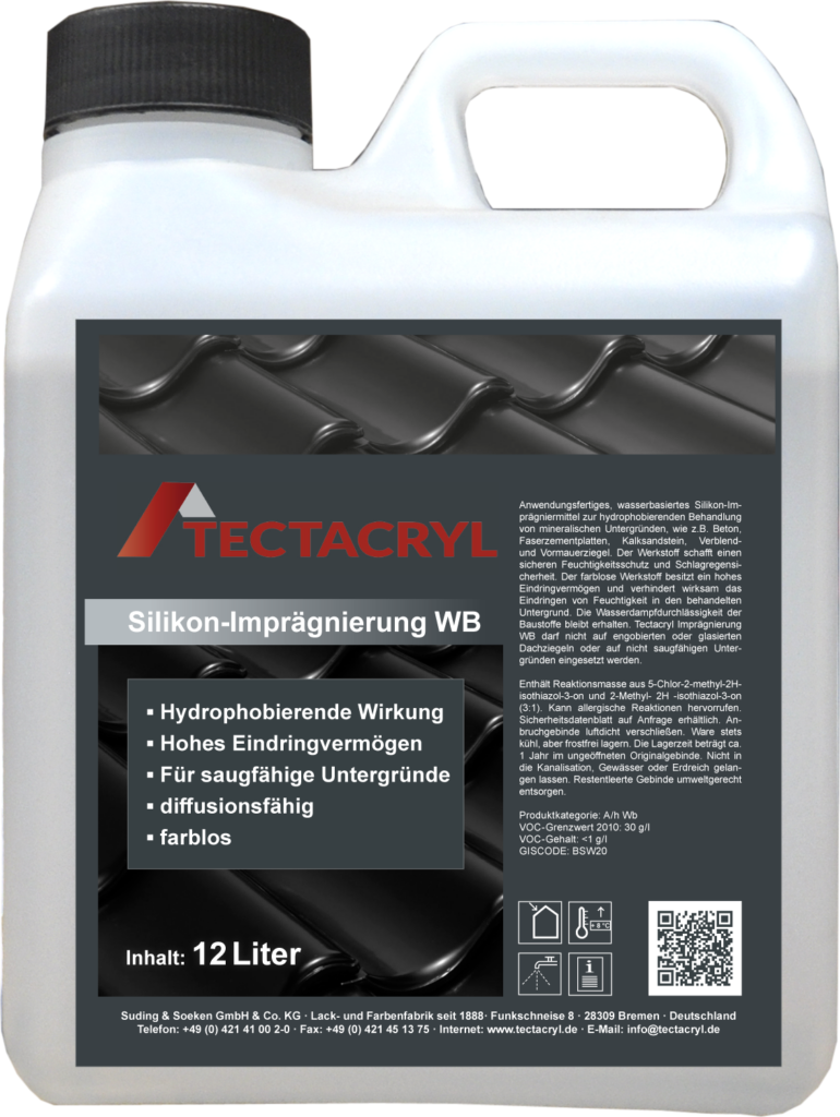 TECTACRYL Imprägniergrund WB 12L