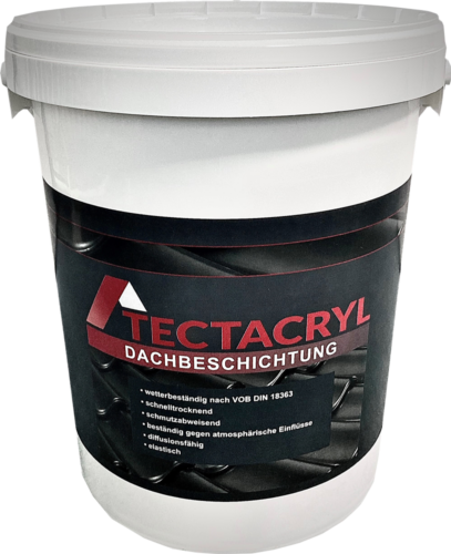 Tectacryl-Dachbeschichtung 24kg Mat
