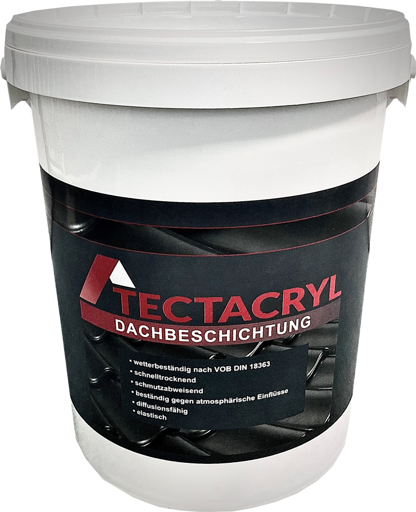 Tectacryl-Dachbeschichtung 24kg Nano Połysk